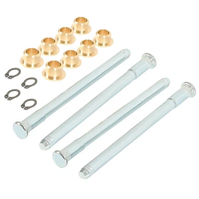 Door Hinge Pins & Bushing Set 2 Door 4 Pins For Chevy GMC C/K Trucks 1988-2002 - Image 1 of 4