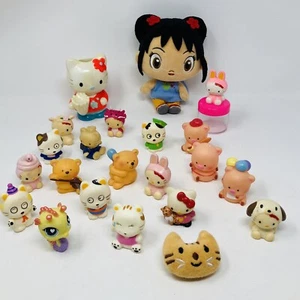 Ni Hao Kai Lan & Hello Kitty Spielfiguren 22 Stück Konvolut PVC Figuren - Bild 1 von 12