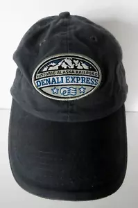 Gorra Denali Express Sombrero Histórico Ferrocarril de Alaska OSFM Correa Ajustable Azul - Imagen 1 de 7