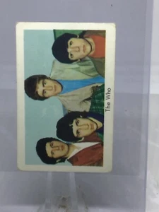 1965-68 Dutch Gum Card Popbilder The Who (Rock HOF) - Picture 1 of 2