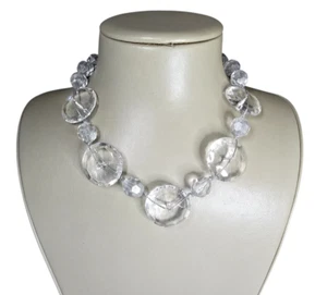 Collar corto de acrílico transparente de moda para mujer nuevo sin etiquetas - Imagen 1 de 4