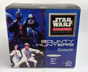1997 Star Wars Bounty Hunters Statuette Classic Collector's Series Statue - Picture 1 of 2