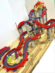 Chuggington StackTrack Ready To Race Double Decker Race Train Set COMPLETE - Picture 1 of 8
