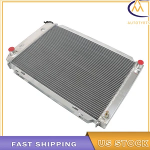 Radiador de aluminio 3 filas CC138 para Ford Mustang GT/LX V6/V8 AT/MT 1979-1993 - Imagen 1 de 13