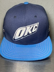 Oklahoma City Thunder NBA OKC Adidas Gorra Ajustable Snapback - Imagen 1 de 9