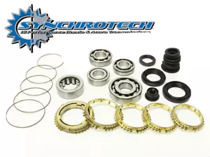 Synchrotech Brass Synchro Rebuild Kit 94-01 GSR ITR B16A2 - Picture 1 of 1