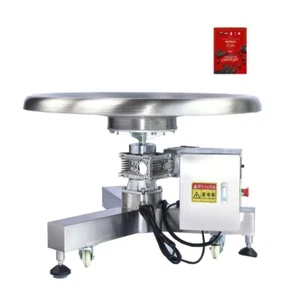 Mesa de acumulación giratoria redonda para descifrar discos máquina de clasificación rotativa de recolección - Imagen 1 de 13