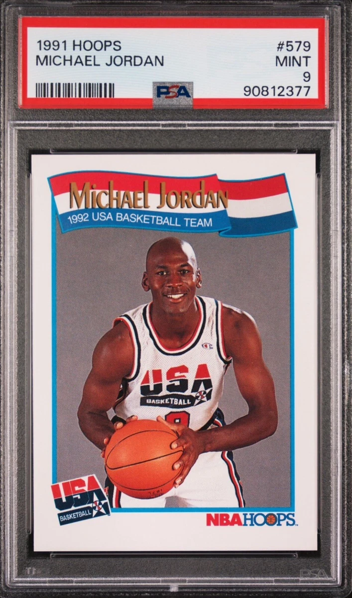 Olympic Games Michael Jordan Sports Trading Cards & Accessories