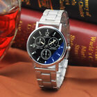 Montre-bracelet d'affaires en métal classique mode analogique montre à quartz montre-bracelet neuve