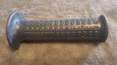  OLD SCHOOL BMX ORIGINAL AÑOS 80 EMPUÑADURA DE MANGOSTA EN AZUL VINTAGE RARA DIFÍCIL DE ENCONTRAR  Foto 1 de 4