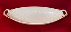 Lenox Relish Dish Monaco Collection DISCONTINUED PATTERN 24k gold trim - Picture 1 of 16