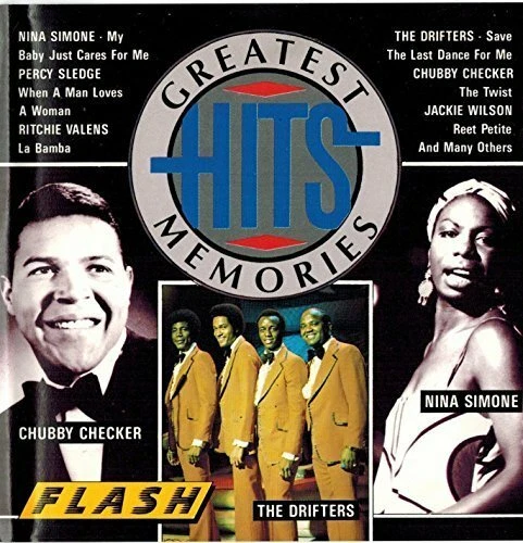 Greatest Hits Memories Chubby Checker, Nina Simone, Jackie Wilson, Ritchi.. [CD] - Bild 1 von 1