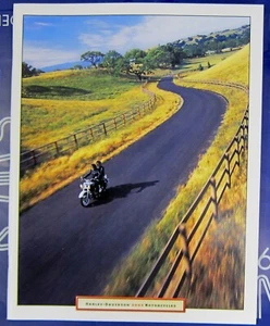 Harley Davidson New 2005 Big Sales Brochure All Models 14" By 11" by 1" 54-Pages - Picture 1 of 2