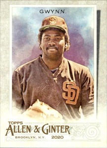 2020 Allen and Ginter #128 Tony Gwynn Padres
