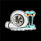 Jdm Cartoon Snail Turbo Car Suv Truck Funny Sticker Window Bumper Vinyl Decal