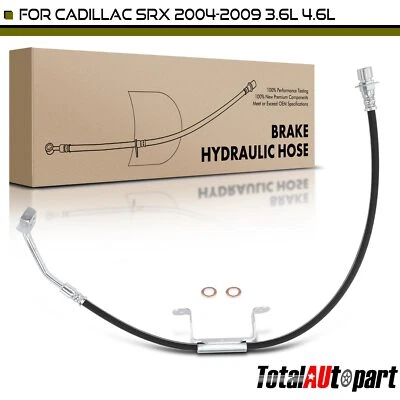 Manguera hidráulica de freno para Cadillac SRX 2004-2009 V6 3,6 L V8 4,6 L conductor delantero izquierdo  Foto 1 de 4