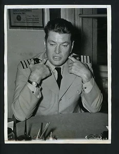 Retired Champion Boxer & now Navy Commander Gene Tunney 1944 Press Photo Boxing - Picture 1 of 2