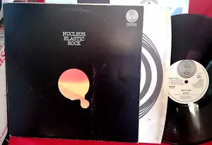 NUCLEUS Elastic Rock LP UK 1970 MINT- First Pressing SWIRL VERTIGO INNER - Imagen 1 de 4
