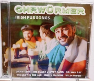 Irish Pub Songs + CD + Original Ohrwürmer + Starkes Album mit 18 kultigen Hits + - Picture 1 of 1