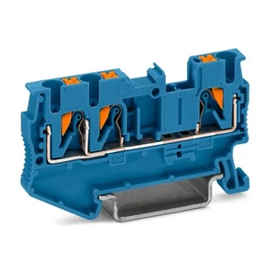 10 Stück PT2.5 3209552 PT 2,5-TWIN BU - Durchgangsklemme PHOENIX CONTACT - Bild 1 von 2