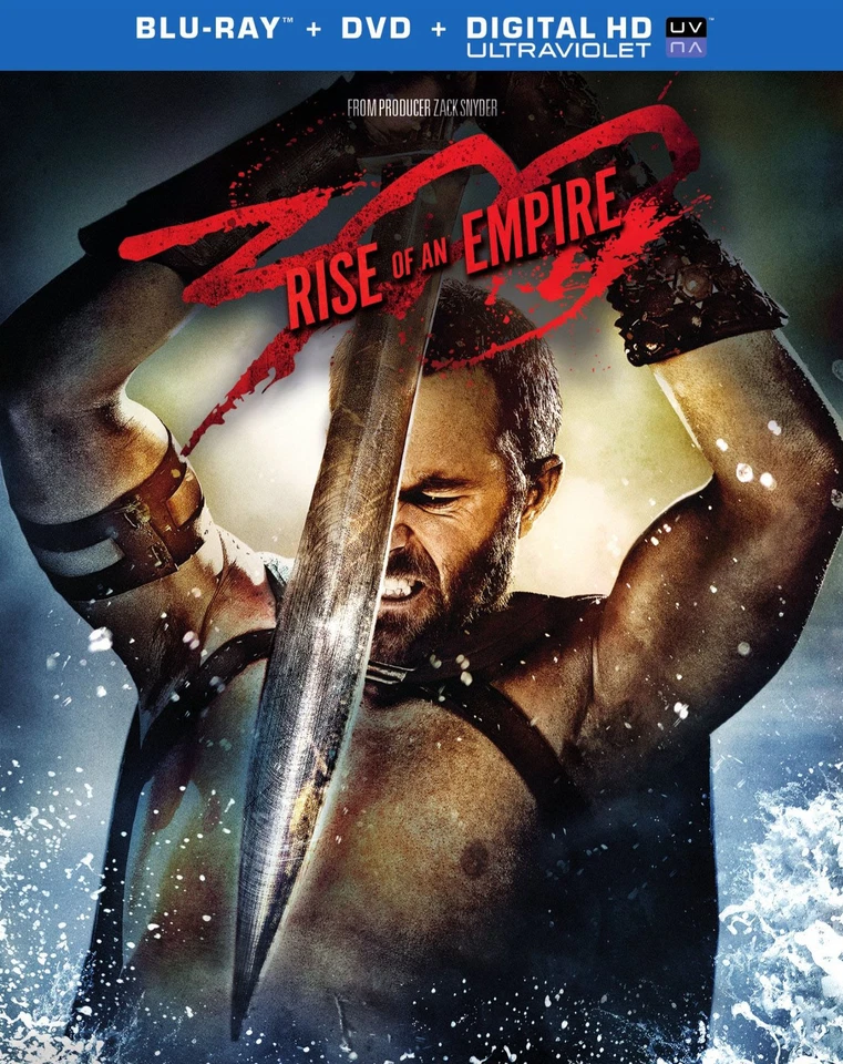 300: Rise of an Empire (DVD/Blu-ray, 2014)