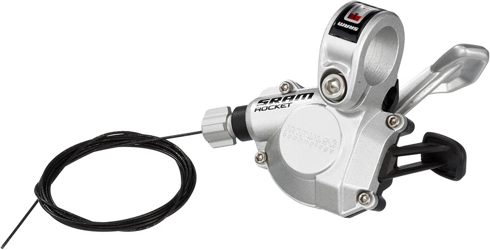 SRAM Rocket Trigger Shifter - 3 Speed Left - 27 Speed Compatible - Image 1 of 1