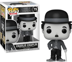 Funko Pop! ICON 79 Charlie Chaplin - Imagen 1 de 1