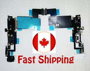 iPhone 6s+ Plus White Charging Port Power Connector, Audio Jack Flex Replacement - Photo 1 sur 1