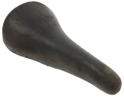 Selle Italia Turbo Bike Saddle 140mm 7x 7mm CrMo Classic Black Road Vintage 1980 - Image 1 of 4