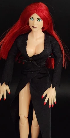 Mego Size Murderous Maidens - Carmilla Red Hair Vampire Bride!! Cover