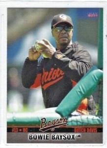 2014 Bowie Baysox (Double-A Baltimore Orioles) Butch Davis