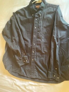 Cambridge Classics The Performance Sportshirt, Black Size XXL, 100% Cotton - Picture 1 of 10