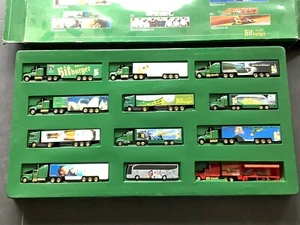 ✅Werbemodelle Set 1:87 Bierwagen Bitburger Schatzkammer 12 LKW (EF55-19K3)-1 - Bild 1 von 13