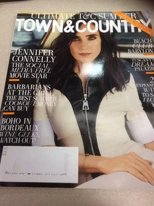 Town & Country Magazine June July 2015 - Jennifer Connelly - Imagen 1 de 3