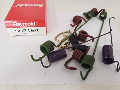RAYMOLD 507164 DRUM BRAKE RETURN SPRING KIT, NIB - Image 1 of 3