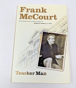 SIGNED Teacher Man: A Memoir by Frank McCourt (2005, 2nd printing, Hardcover) - Picture 1 of 7