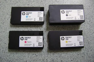 HP 936/937/938 4PK TRI COLOR ORYGINALNE WKŁADY ATRAMENTOWE DO DRUKAREK INSTANT EX 02/27 - Zdjęcie 1 z 1