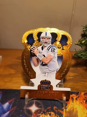 Panini Crown Royale 2014 - Andrew Luck #66 oro Foto 1 de 2