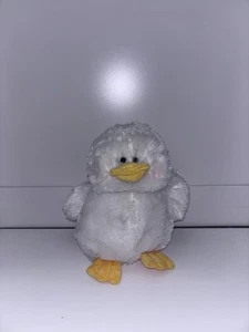 GANZ Webkinz Duck HM148 Spring Easter Plush No Code - Picture 1 of 7
