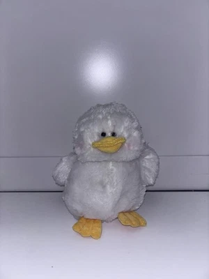 GANZ Webkinz Duck HM148 Spring Easter Plush No Code - Image 1 of 4