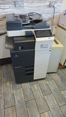 Konica Minolta Bizhub C258 A3/A4 Multifunction Colour Printer/Copier/Scanner - Image 1 of 3