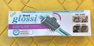 SHARK GLOSSI 2-LN-1 HEISSWERKZEUG UND LUFTGLANZ HT302TL WACHOLDER - Bild 1 von 10