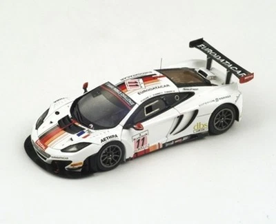 1:43 Spark Mclaren Mp4-12C #11 24H Spa 2013 A.Leclerc M.Parisy A.Soucek SB062 Mo - Image 1 of 2
