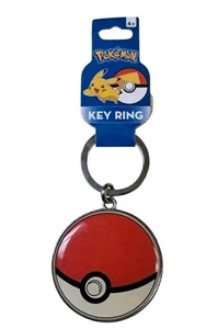 2016 Pokemon Poke Ball Schlüsselanhänger Nintendo Fab NY - Bild 1 von 1