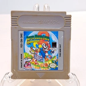 Super Mario Land 2 (Nintendo Gameboy) TESTED Saves (Look) - Picture 1 of 10