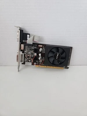 PNY NVIDIA GeForce VCGGT610XPB 1GB DDR3 SDRAM PCI Express 2.0 Video Card - Image 1 of 4
