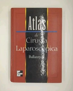 Atlas de cirugia laparoscopica by Garth H. Ballantyne (2002, McGraw Hill) - Picture 1 of 3