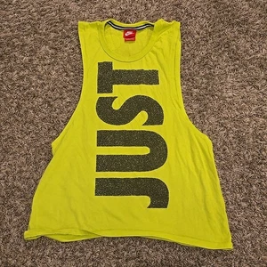 Camiseta sin mangas Nike Just Do It Muscle para correr para mujer XS - Imagen 1 de 4