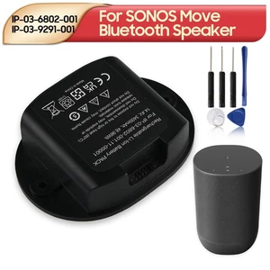 Batería de repuesto 3400 mAh para altavoz SONOS Move IP-03-6802-001 IP-03-9291-001 - Imagen 1 de 5