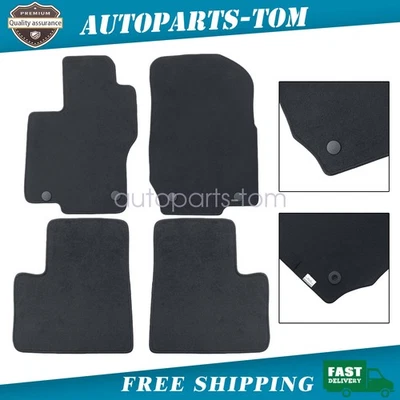 Alfombrillas alfombra para Mercedes-Benz Clase M ML W164 2005-2011 terciopelo negro nuevas Foto 1 de 4